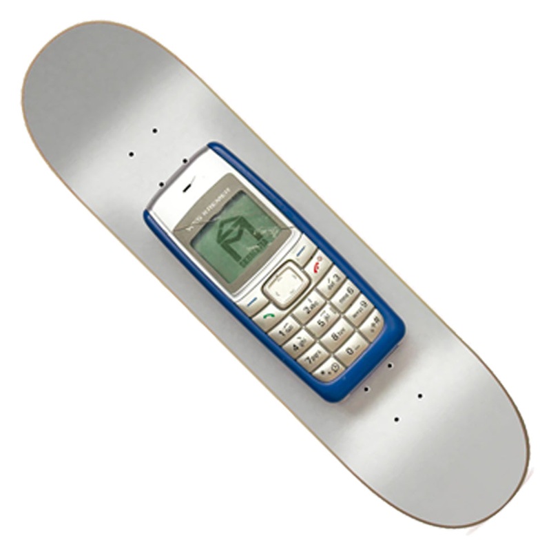 Sk8Mafia Wes Kremer No Service Deck White 8.25 x 32 WB:14.25