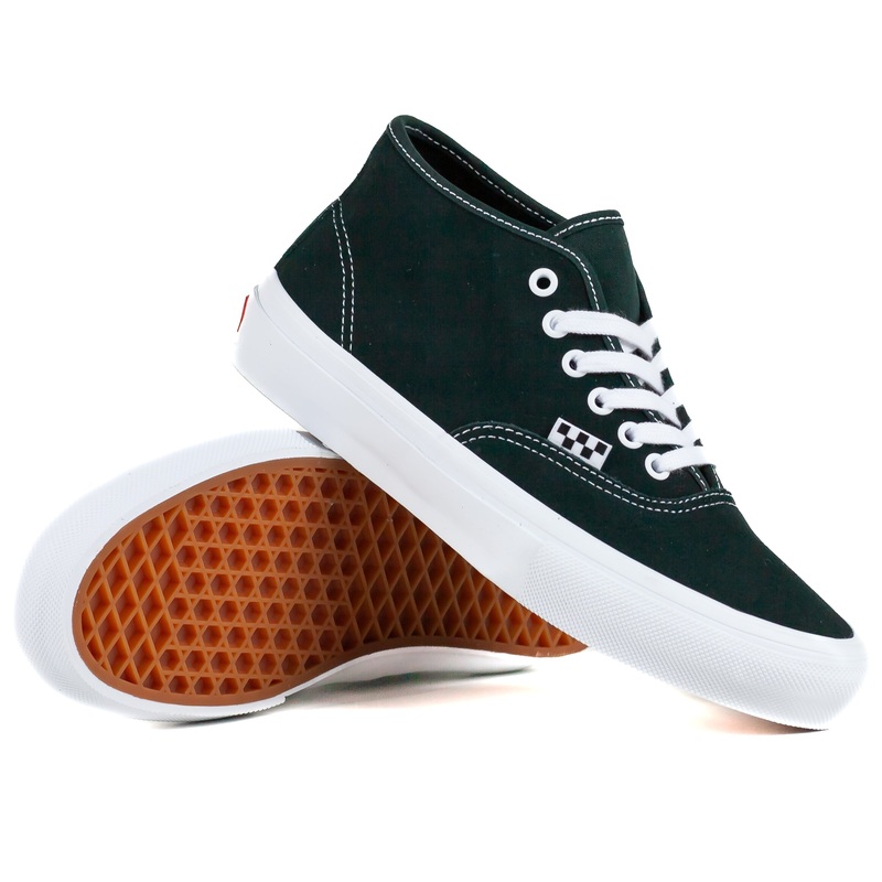 Skate Authentic Mid (Dark Forest) 6M / 7.5W