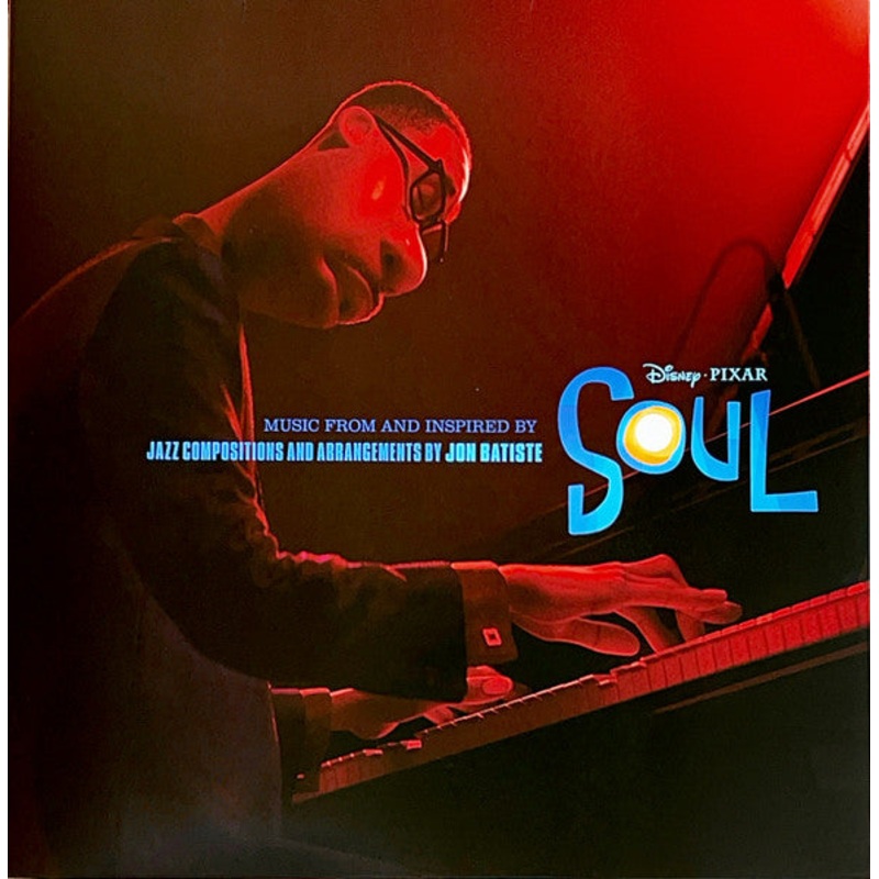 Soundtrack – Jon Batiste – Soul OST Gatefold Sleeve Vinyl LP Record