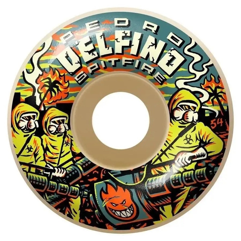 Spitfire Pedro Delfino Pro Classics Formula Four 99du Wheel 54mm 54mm White