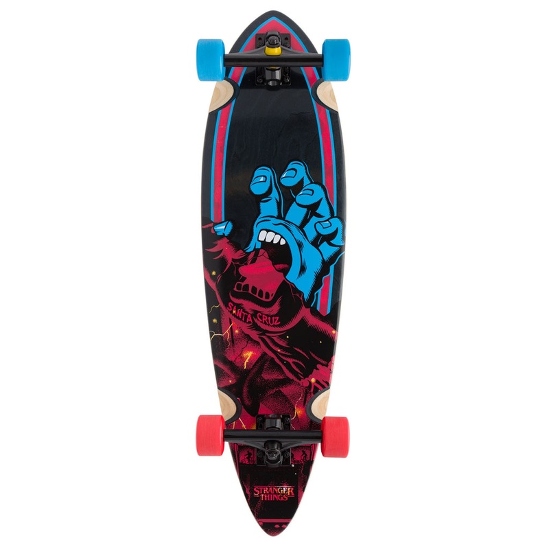 Stranger Things Screaming Hand Pintail Cruzer (9.2″ x 33″)