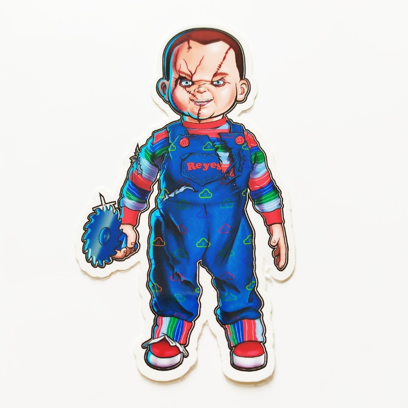 Thank You Skateboard Sticker – Buddy Reyes – 10cm high approx