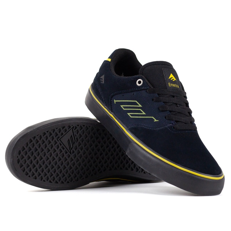 The Low Vulc (Navy/Black) *8* 8M / 9.5W