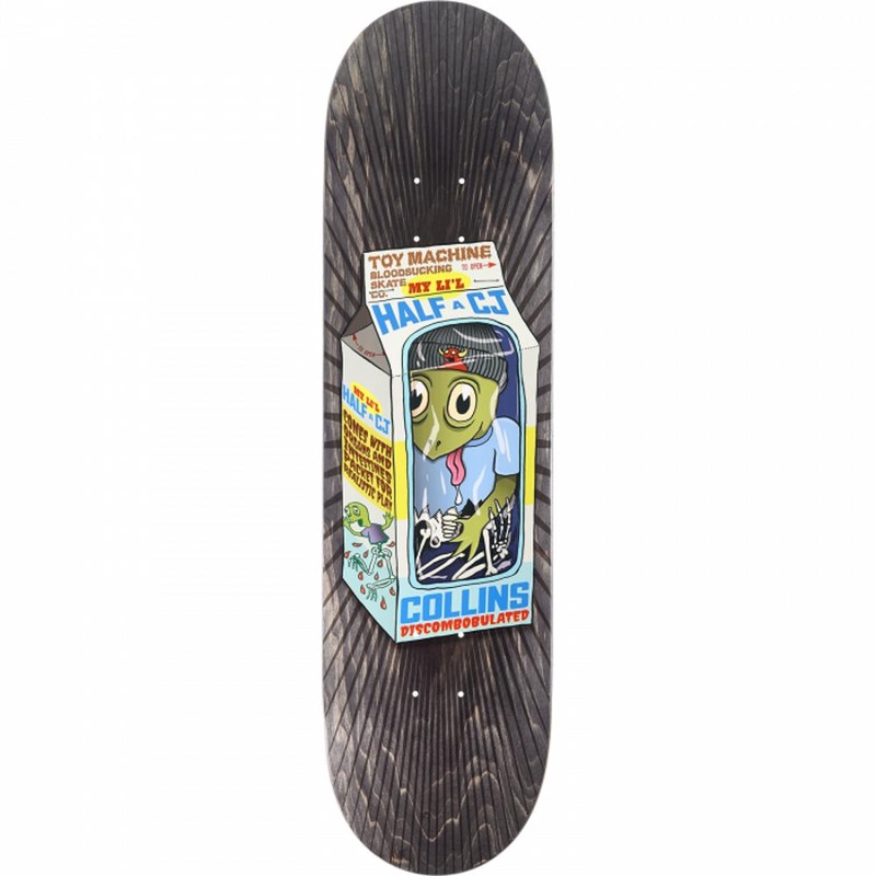 Toy Machine Collins Toy Dolls 8.38″ Skateboard Deck