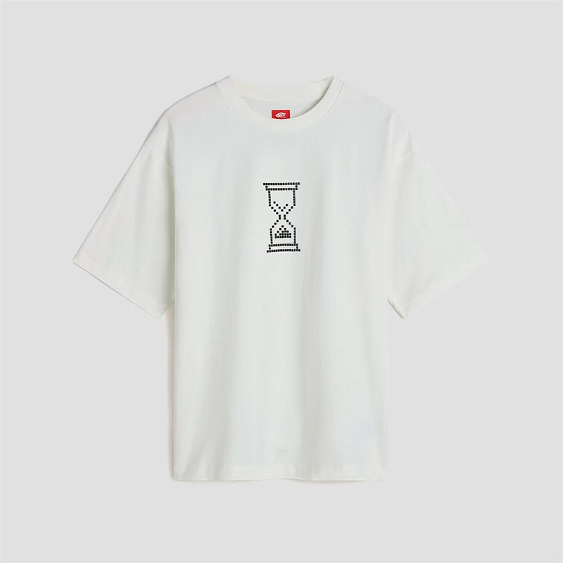 Vans Skate Timez Up T-Shirt Marshmallow Small