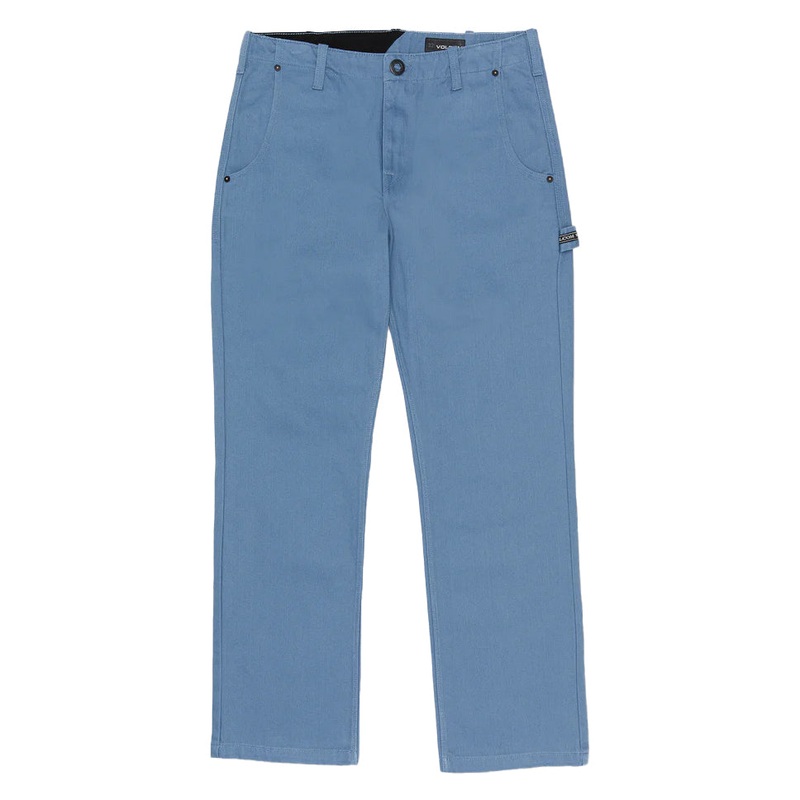 Volcom Sawhorse Denim Pants Blueberry 30