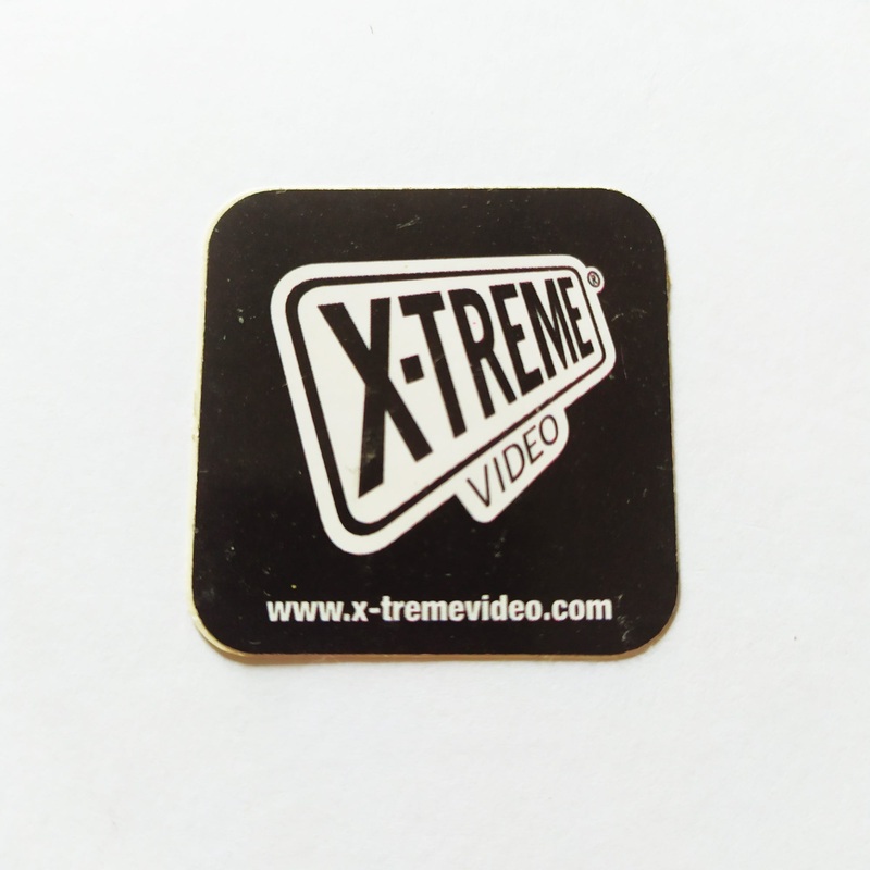 X-Treme Video Skate Sticker