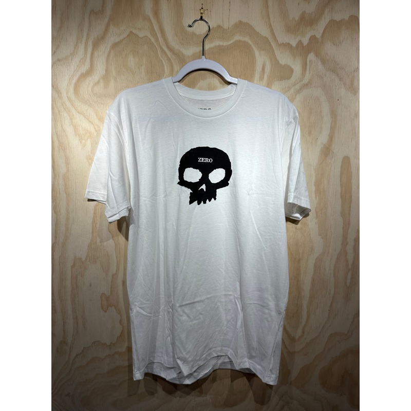 Zero Single Skull White S