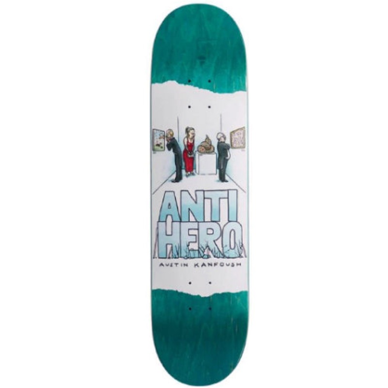 Antihero Austin Kanfoush Expressions Blue Skateboard Deck 8.06″ 8.06″
