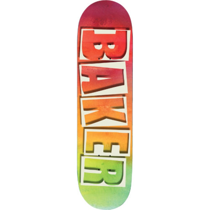 Baker Figgy Watercolor Skateboard Deck 8.0″ 8.0″
