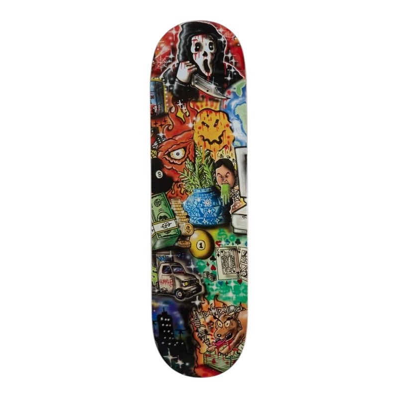 BAKER T-FUNK HUMMUS DECK 8.5 8.5
