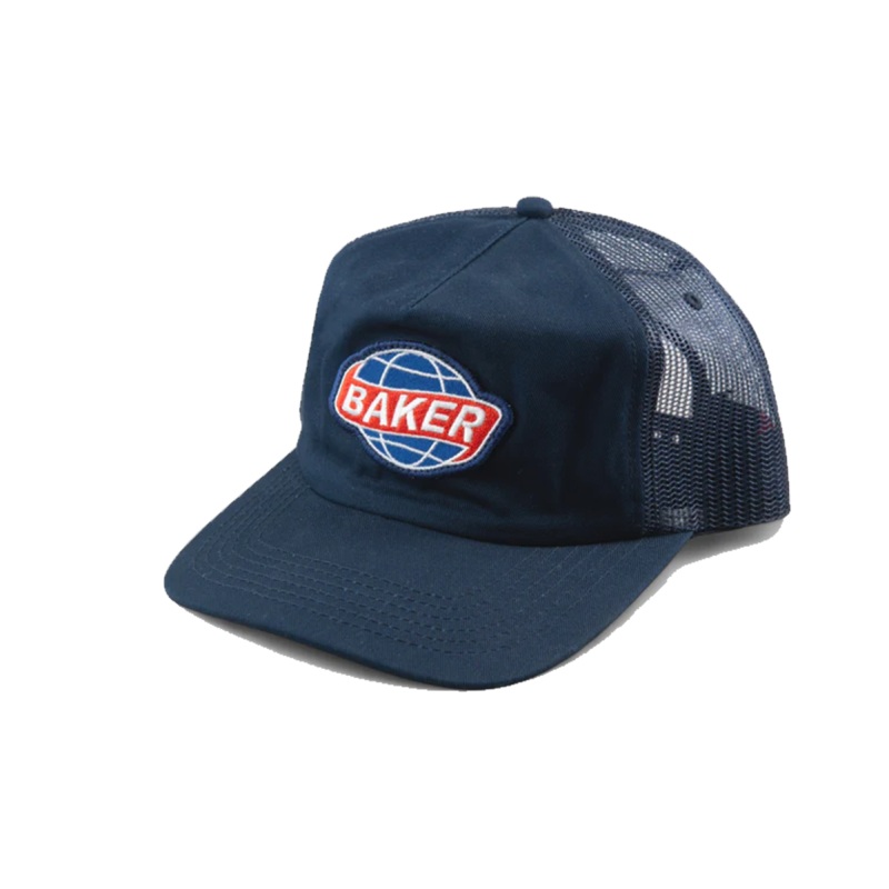 Baker Universal Mesh Snapback – ( Navy )