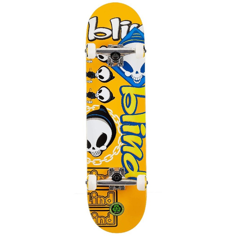 Blind Tantrum Orange 8.0″ Complete Skateboard Complete
