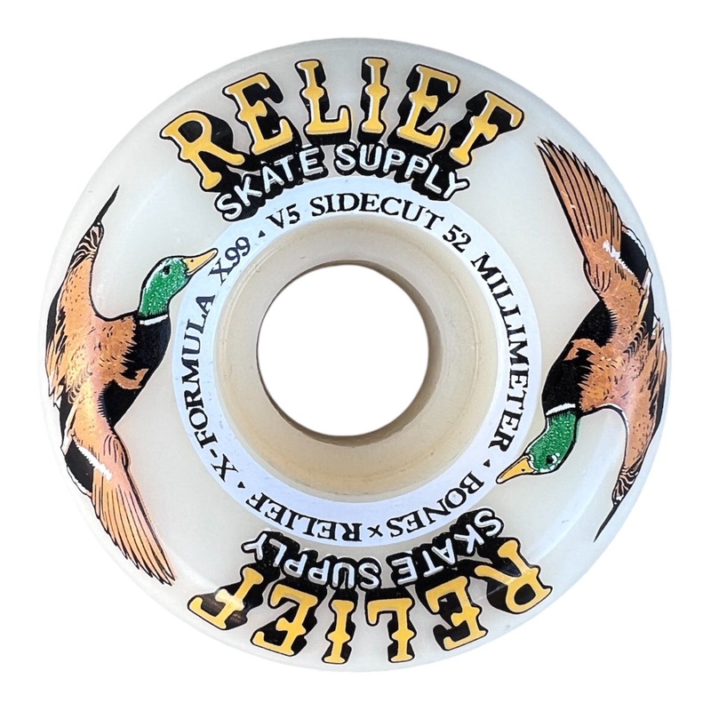 BONES X RELIEF MALLARD 52MM x X99 V5 SHAPE 52mm