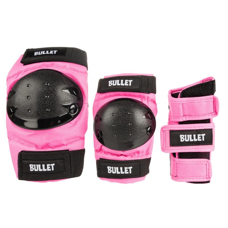 Bullet Triple Pad Set – Pink Kids OSFA