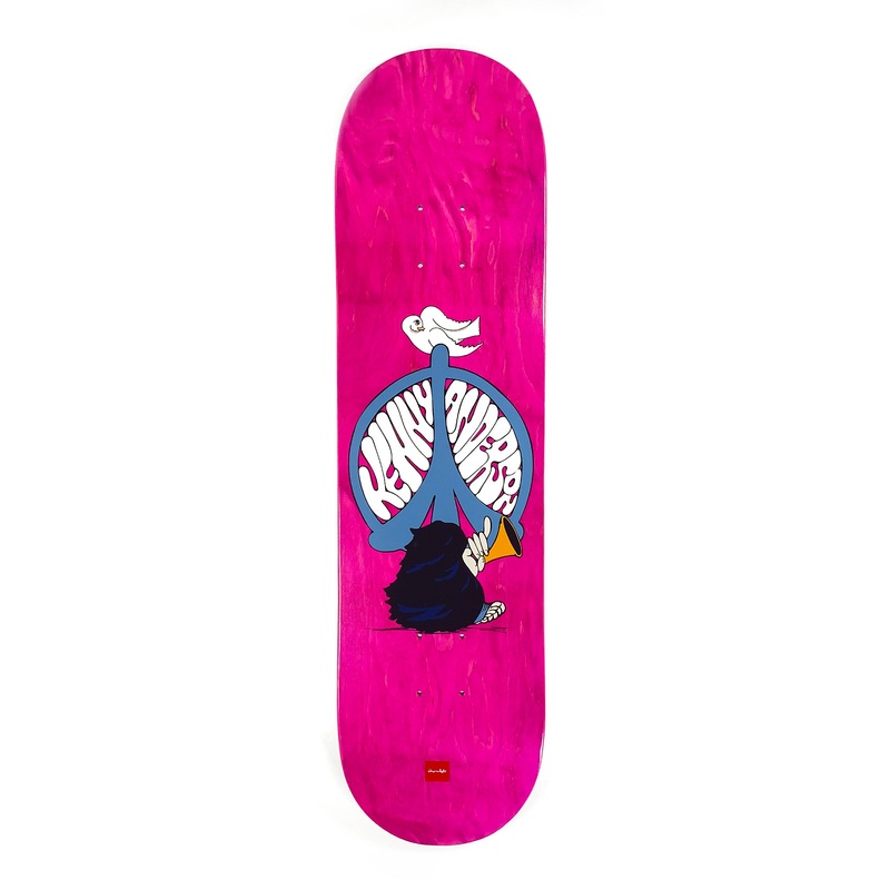 Chocolate Kenny Anderson Peace Deck – 8.25″