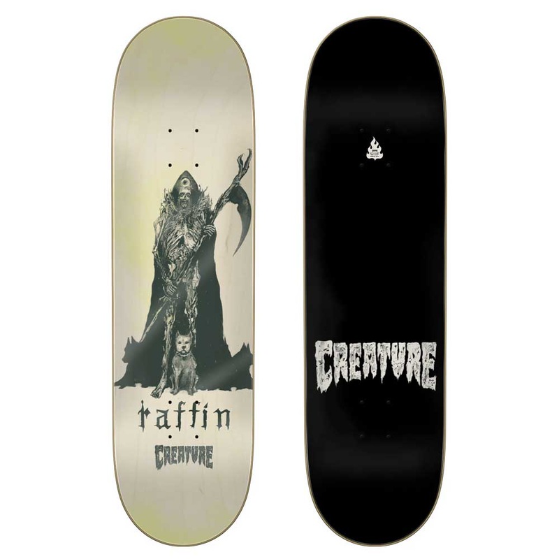 Creature Raffin Reaprer Skateboard Deck 8.51″ Deck Only 8.5