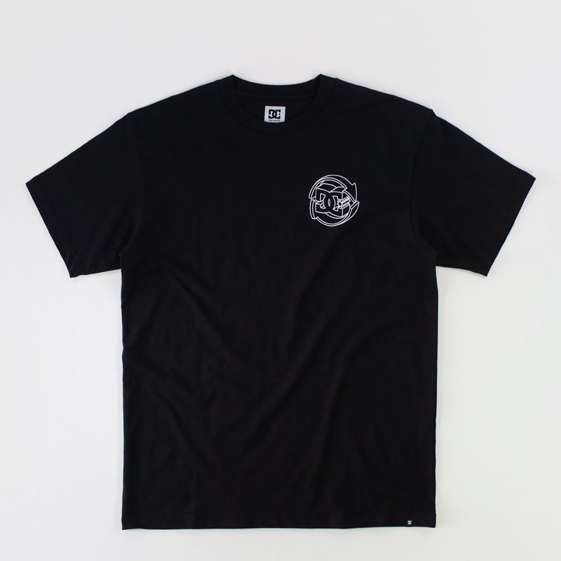 DC Dimensional Short Sleeve T-shirt – Black S