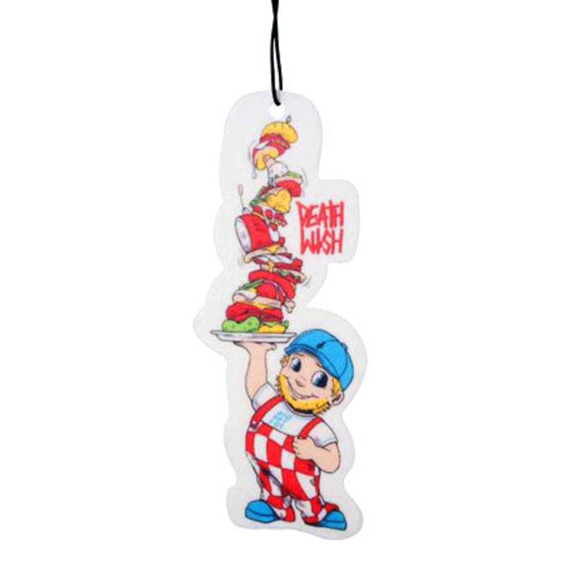 Deathwish Jamie Foy Big Boy Air Freshener White One size fits all