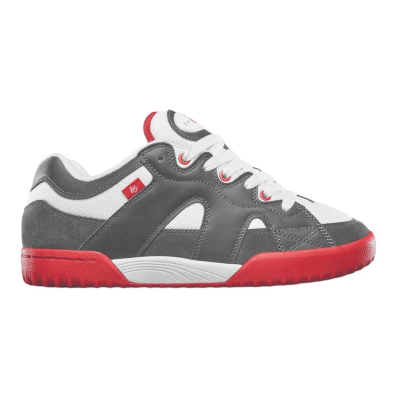 ES ONE NINE 7 GREY/WHITE/RED 8