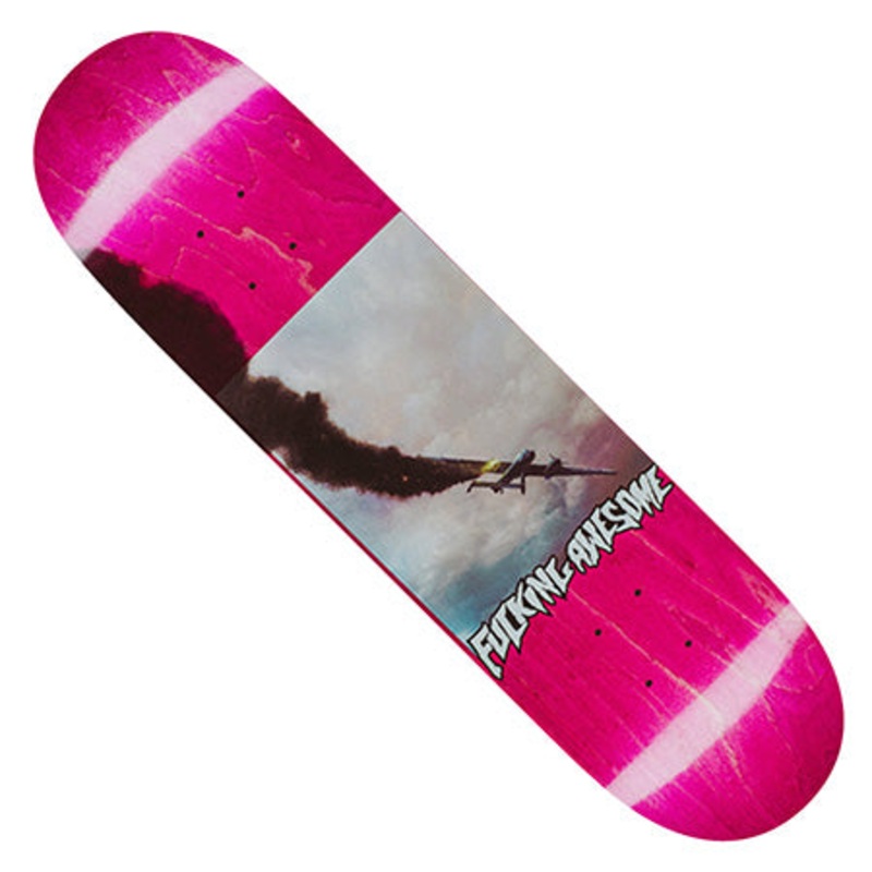 Fucking Awesome Jason Dill Spiral Deck Assorted Woodgrain 8.18 x 31.73 WB:14