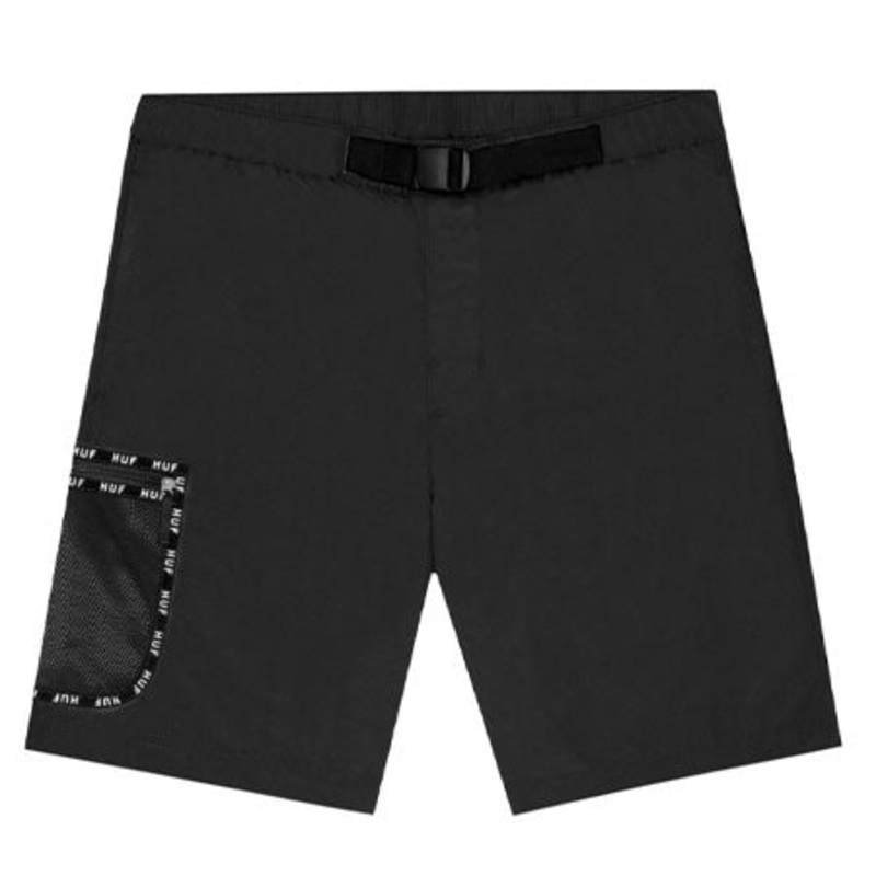 HUF Paraiso Tech Short Black Extra Large