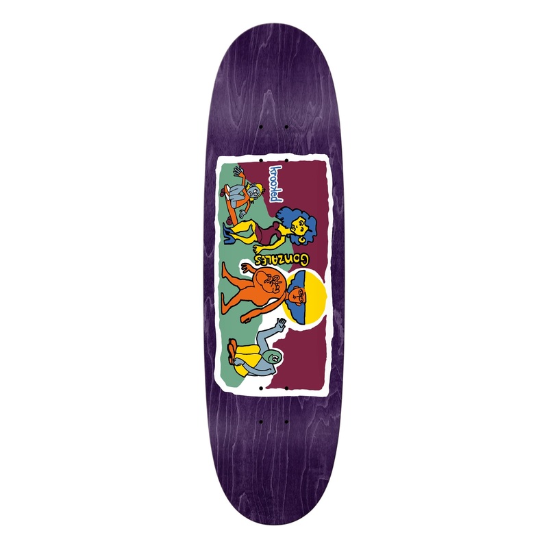 Krooked Gonz Stroll Deck 9.1