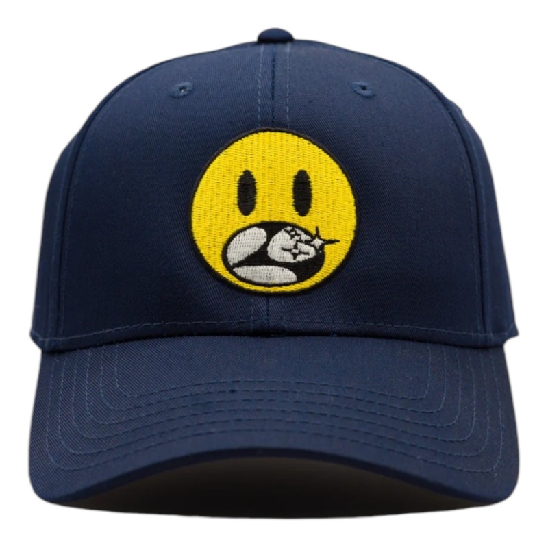 LIMOSINE SMILEY HAT NAVY OS