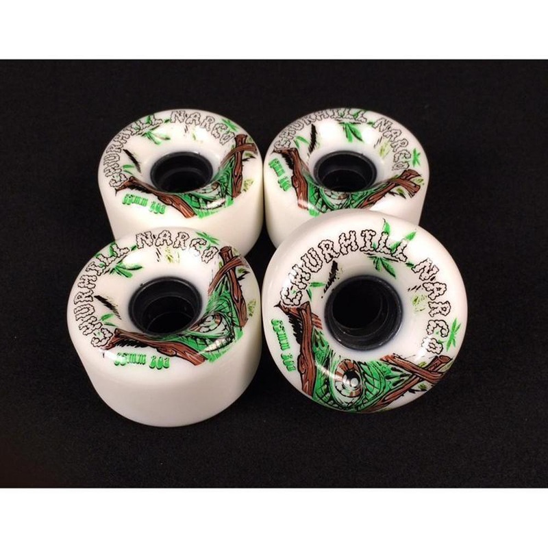 Longboard Skateboard Narco 65Mm Slide Wheels (Misprint)