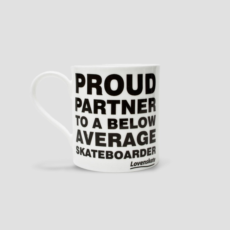 Lovenskate Proud Partner Mug