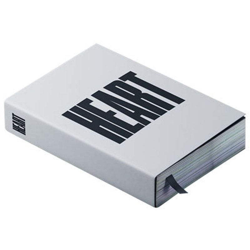 Lucas Beaufort HEART Book N/A One size fits all