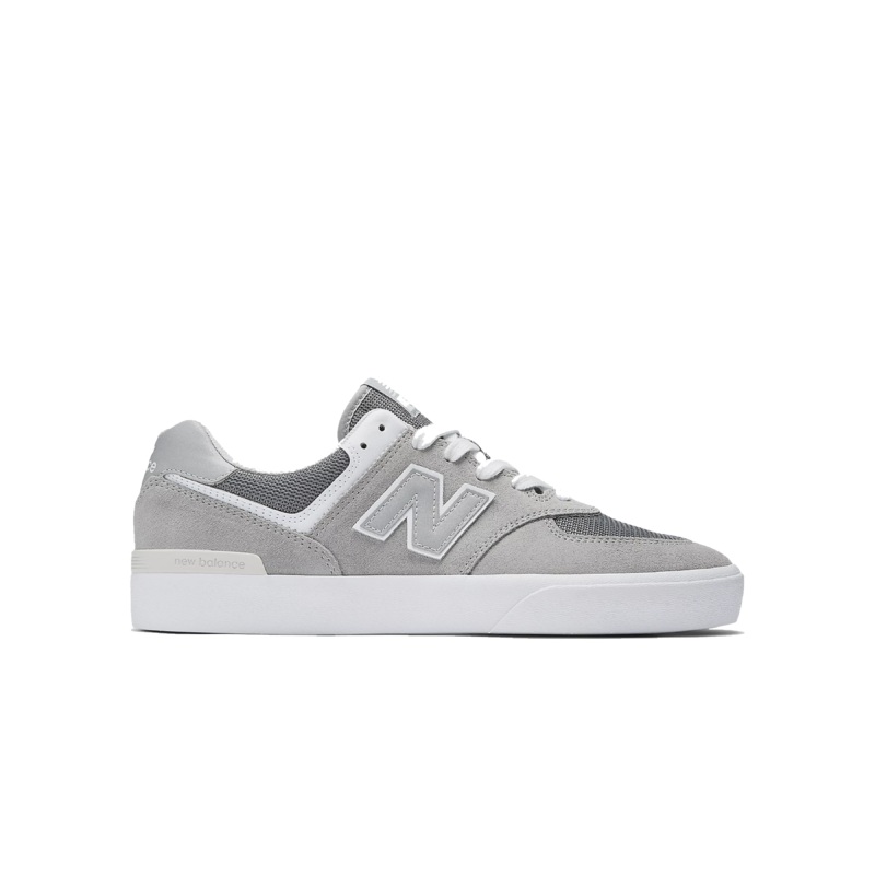 New Balance Numeric – 574 Vulc – ( Grey / White ) 9