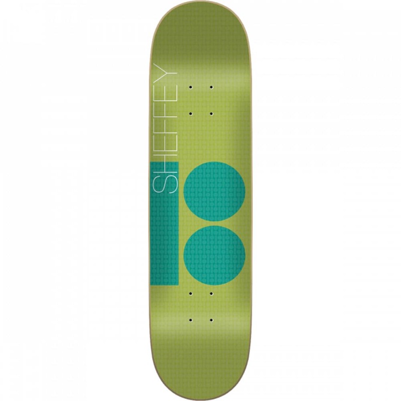 Plan B Sheffey Varnish 8.25″ Skateboard Deck Deck