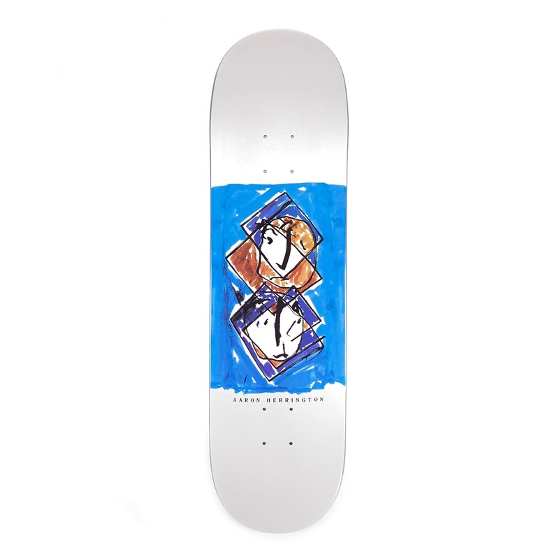 Polar – 8.5″ – Aaron Herrington “Twisted” Deck