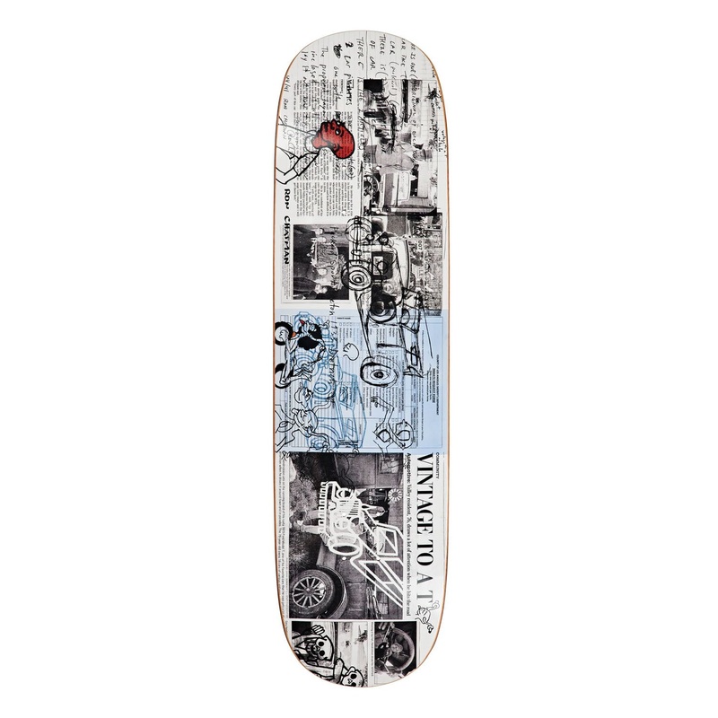 Polar – 8.5″ – Ron Chatman Model T P2 Deck
