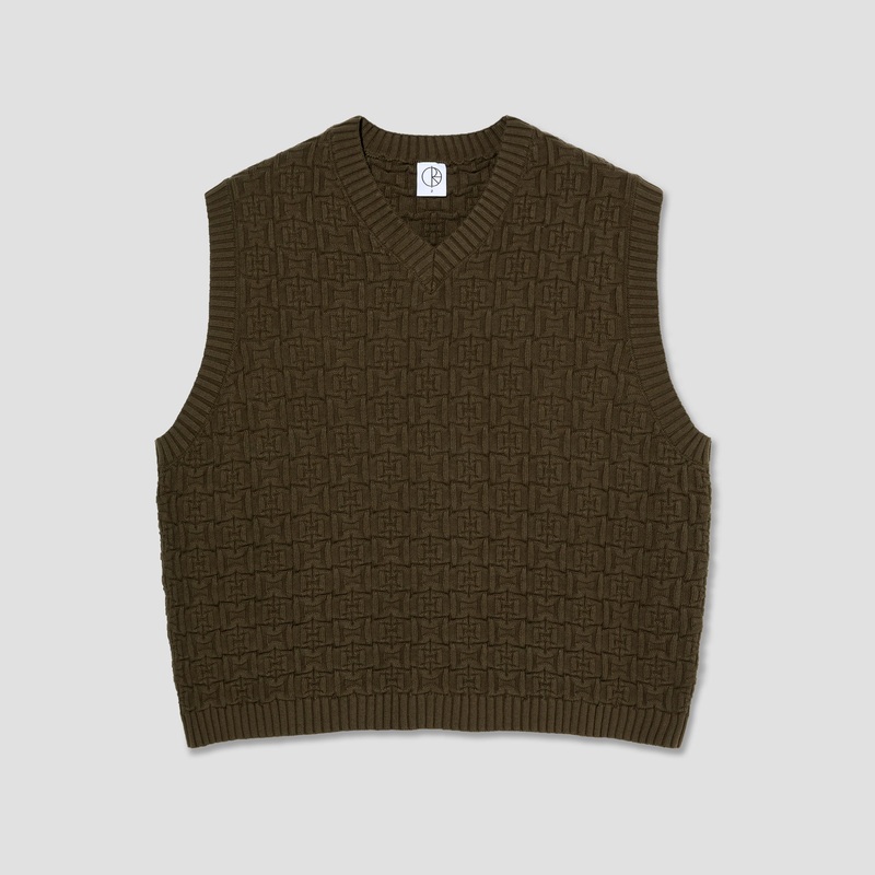 Polar Alex Vest Brown Small