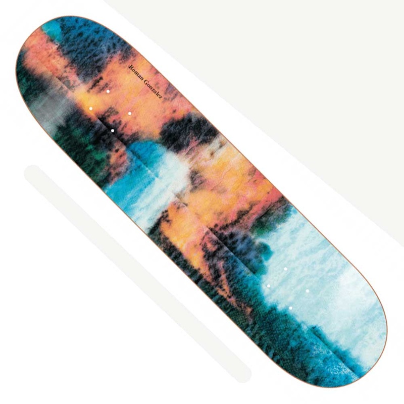 Polar Deck Roman Gonzalez 8.5×32.12 Burning World