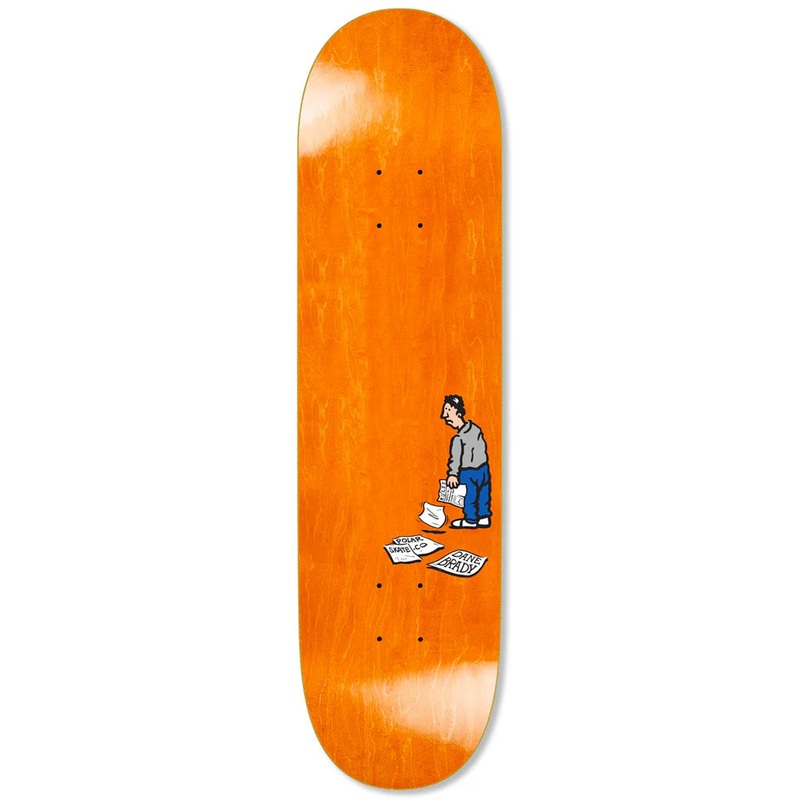 Polar Skateboards “Dane Brady- Paper” 8.125″ Deck