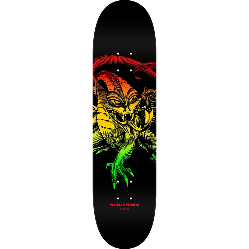 Powell Peralta Caballero Rasta Fade 8.25 x 31.95″