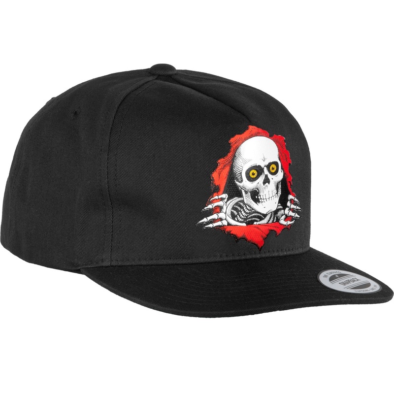 Powell Peralta “Ripper” Hat Black