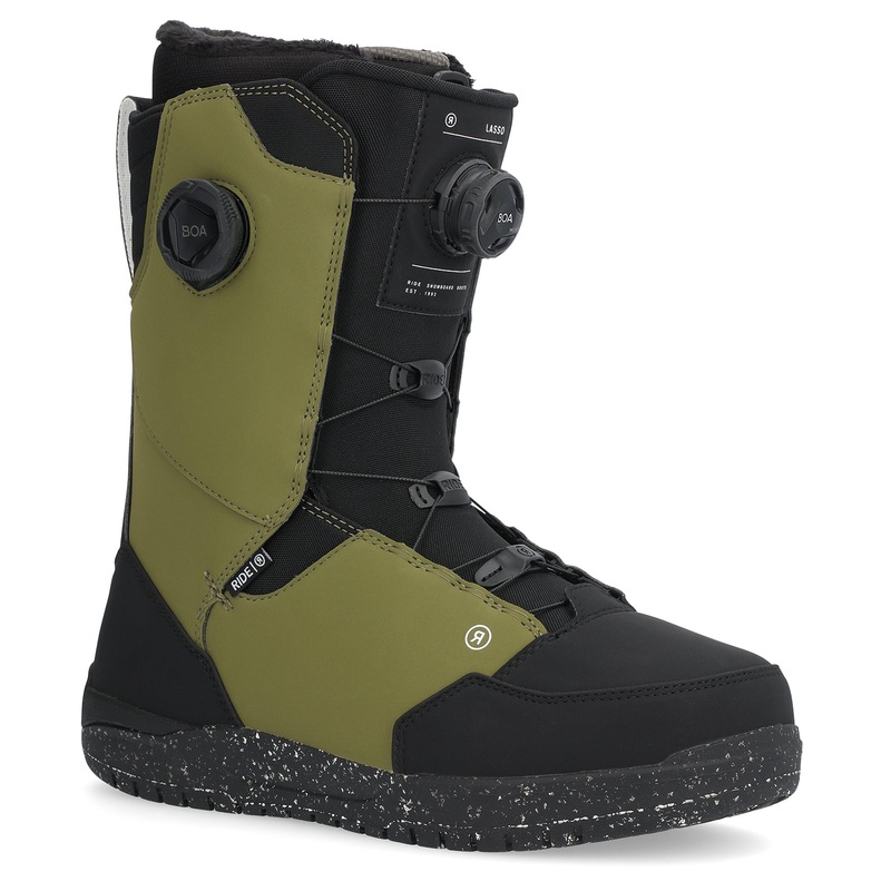 Ride Lasso Boot Olive 8.5