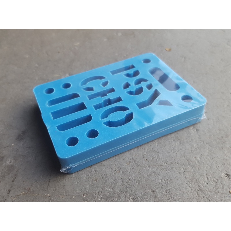 Riser Pads Psycho Risers – 1/4″ BLUE