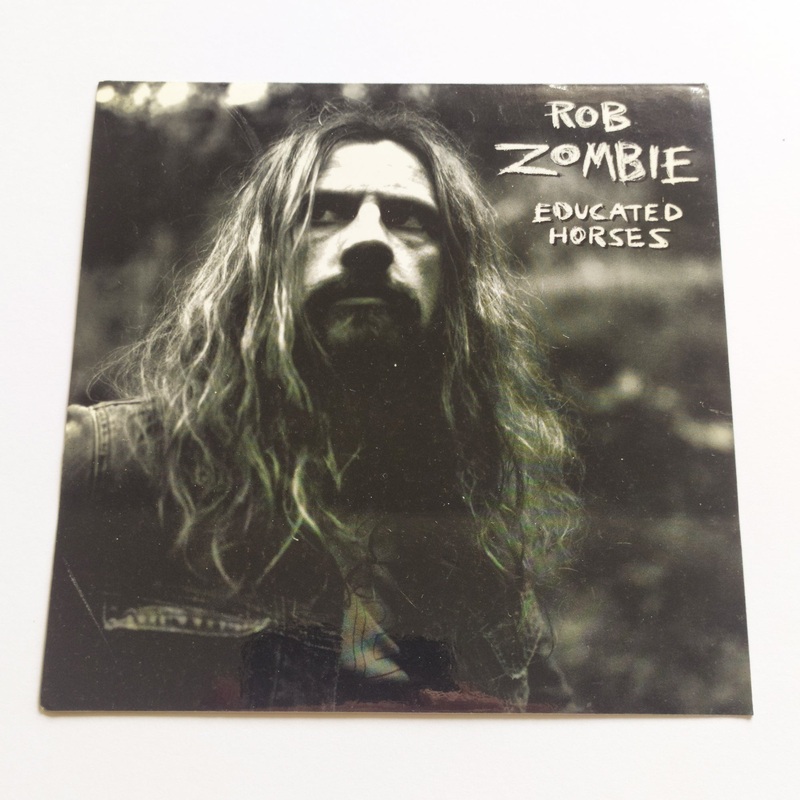 Rob Zombie – Educated Horses Music Sticker