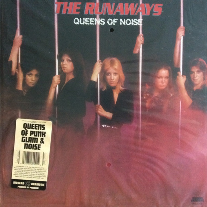 Runaways, The – Queens Of Noise Vinyl LP Record