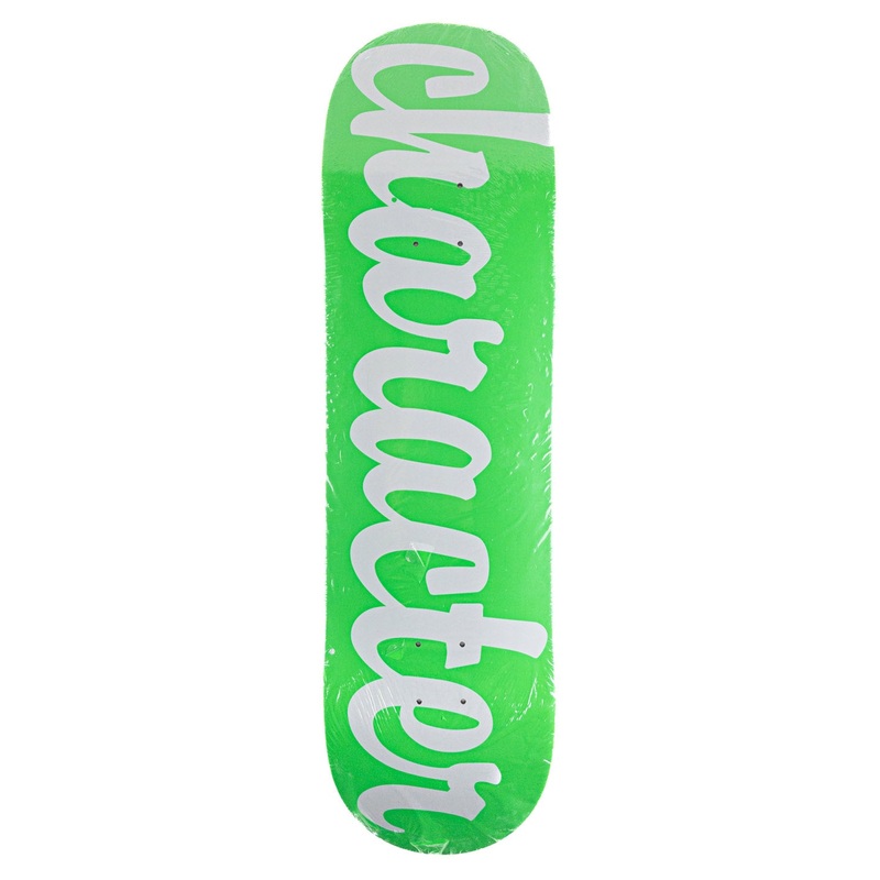 Script Deck – Neon Green/White (8.7) 8.7″