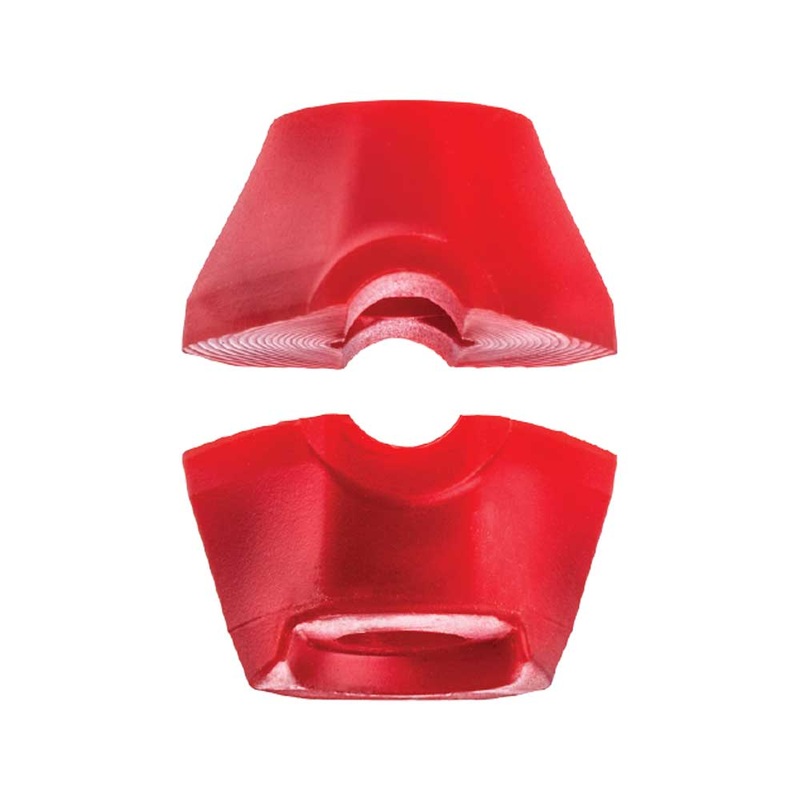 Seismic Aeon Bushings Red Medium 94a