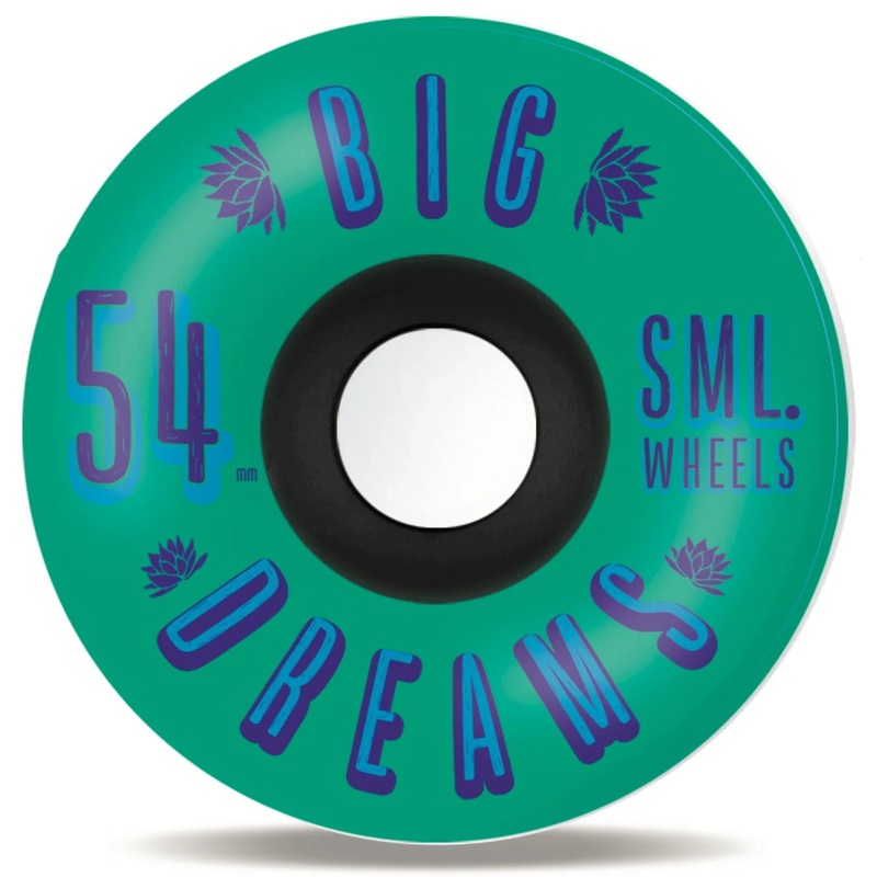SML Succulent Cruisers Blue Lagoon 92A 54MM