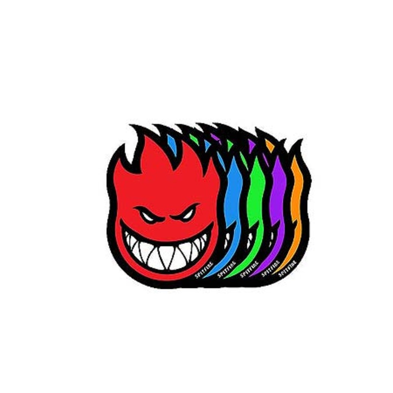 Spitfire Fireball Mini Sticker Assorted Mini