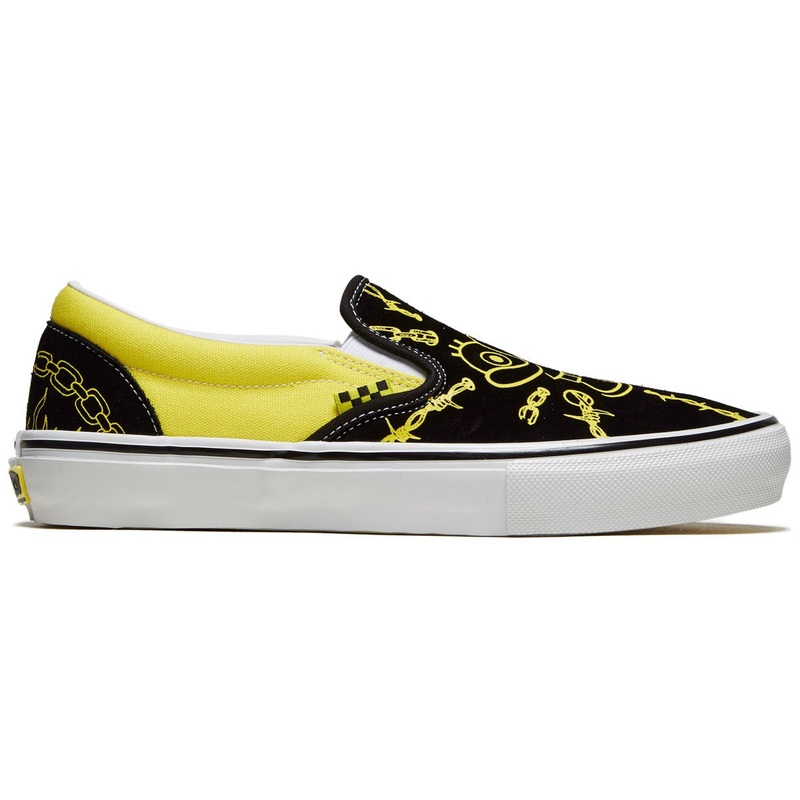 Spongebob Slip-On by Mike Gigliotti 8.5M / 10W
