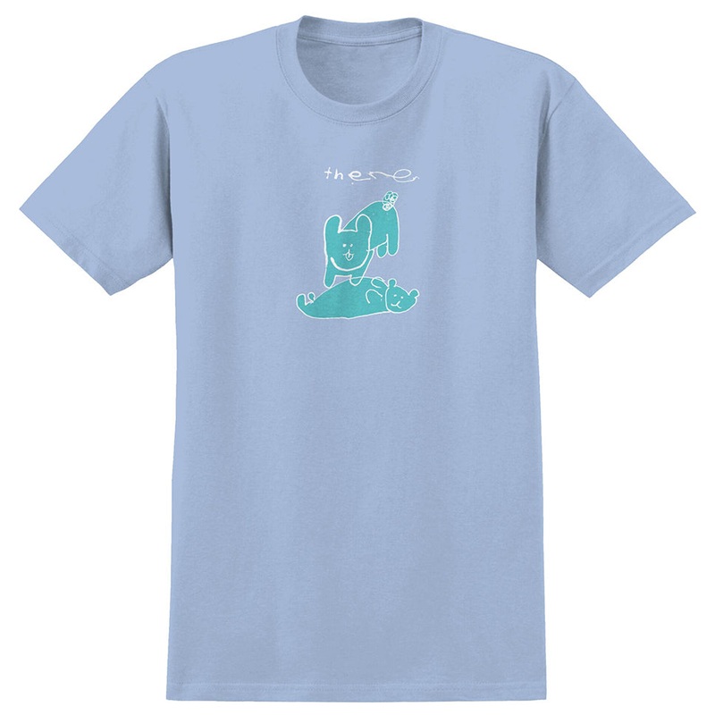 There My Pet T Shirt Light Blue Medium
